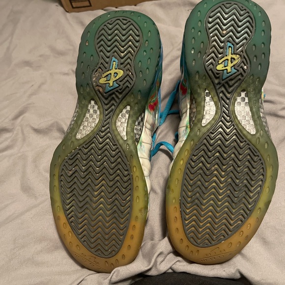 Nike foamposite weatherman size 9 main image 2